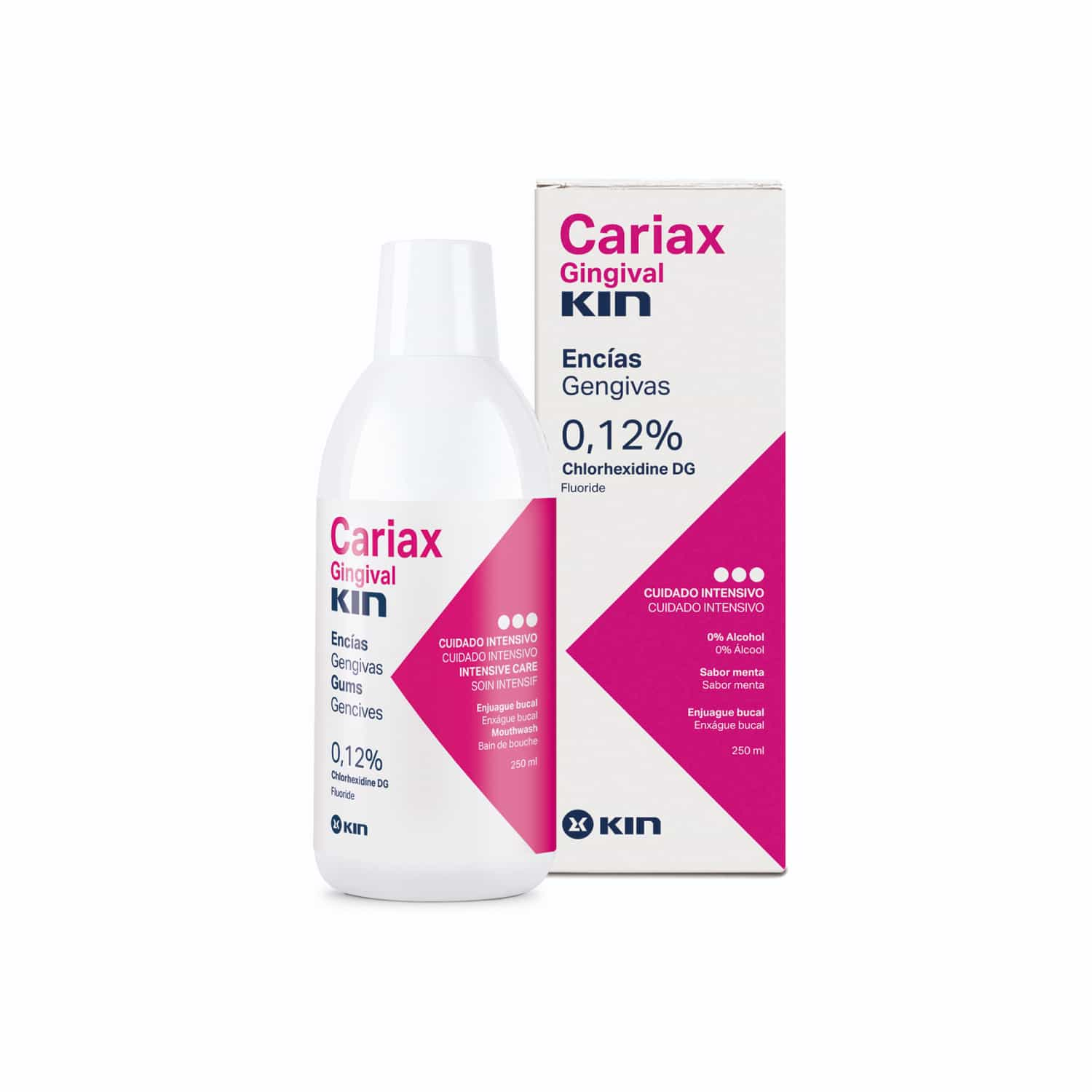 Cariax Gingival enjuague 250ml