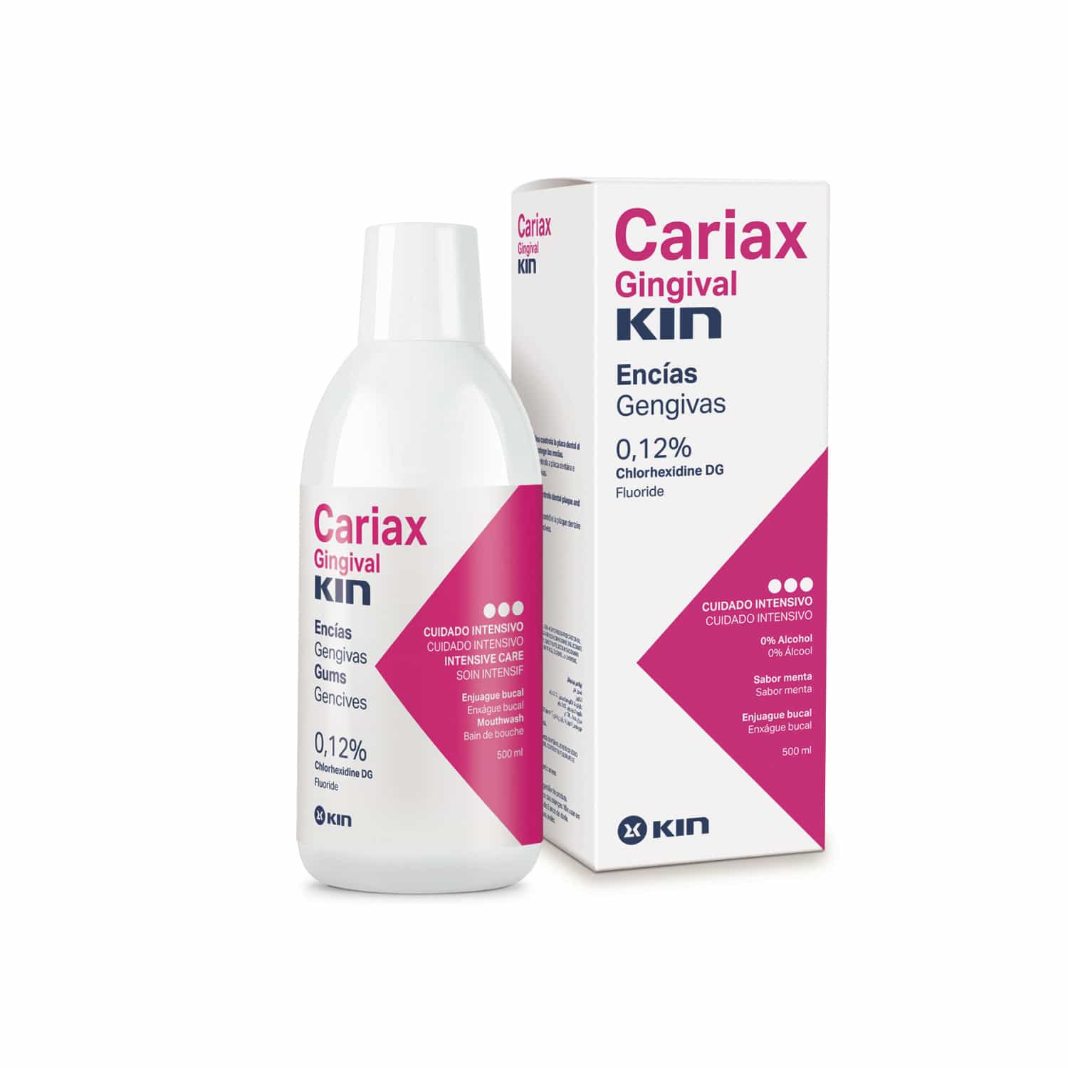 Cariax Gingival enjuague 500ml