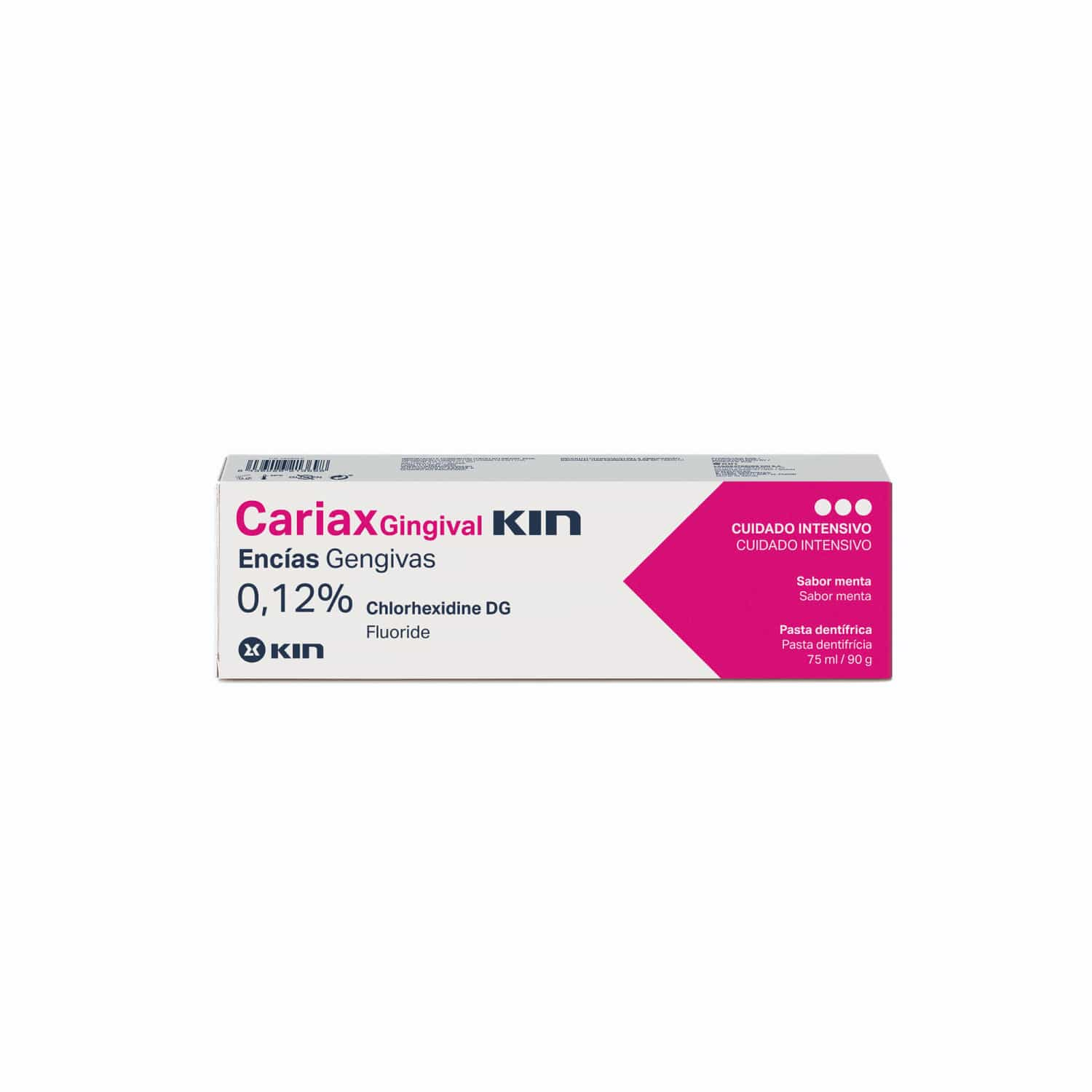 Cariax Gingival pasta dentífrica 75-ml