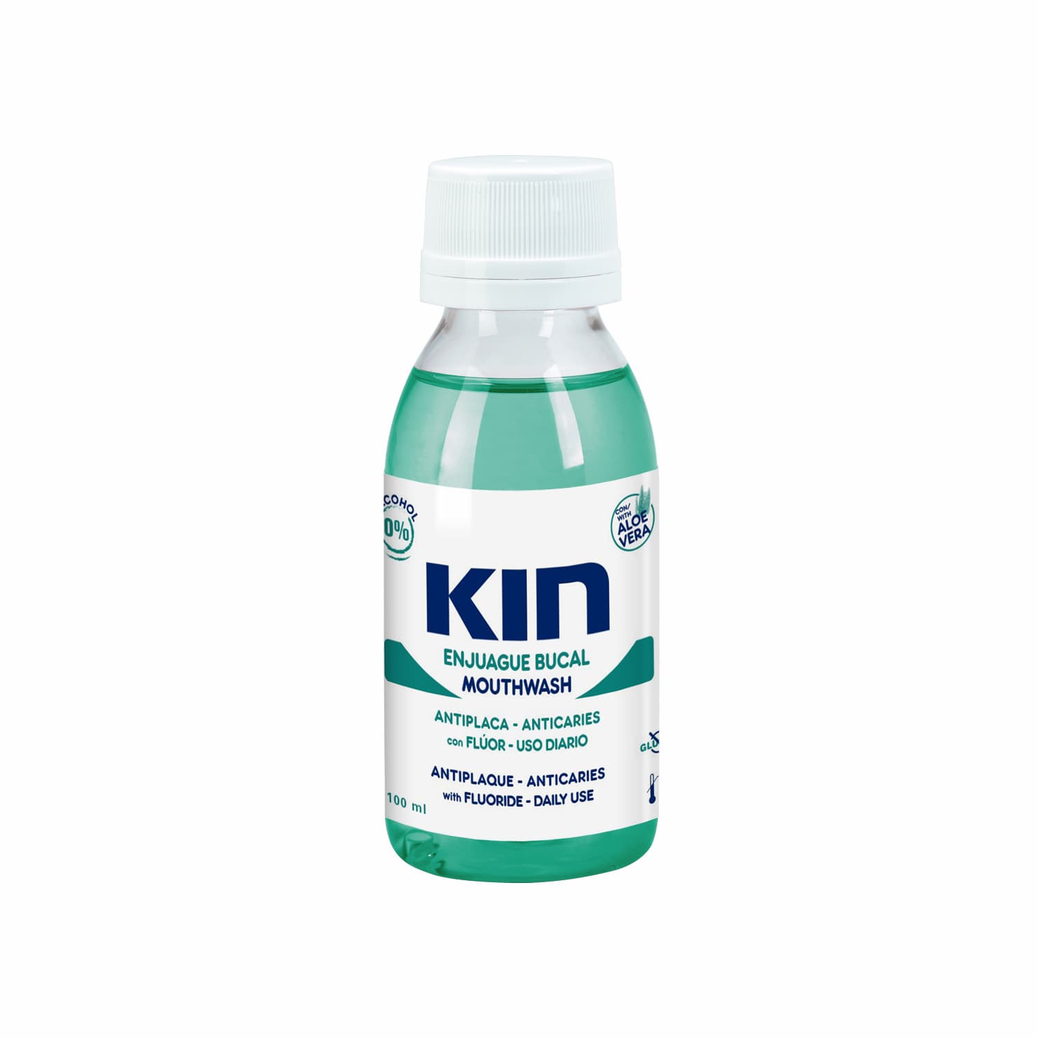 KIN enjuague bucal de 100ml