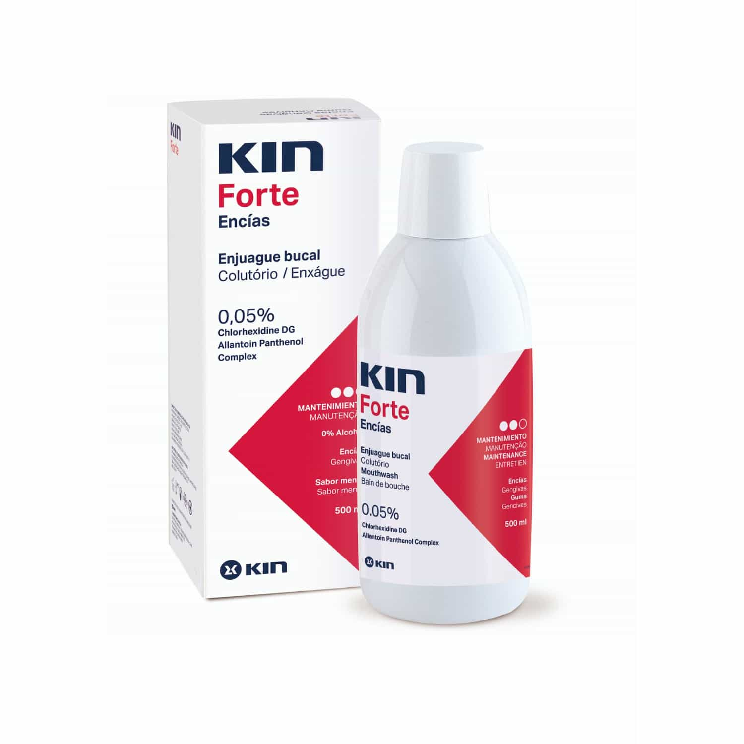 KIN Forte enjuague 500ml