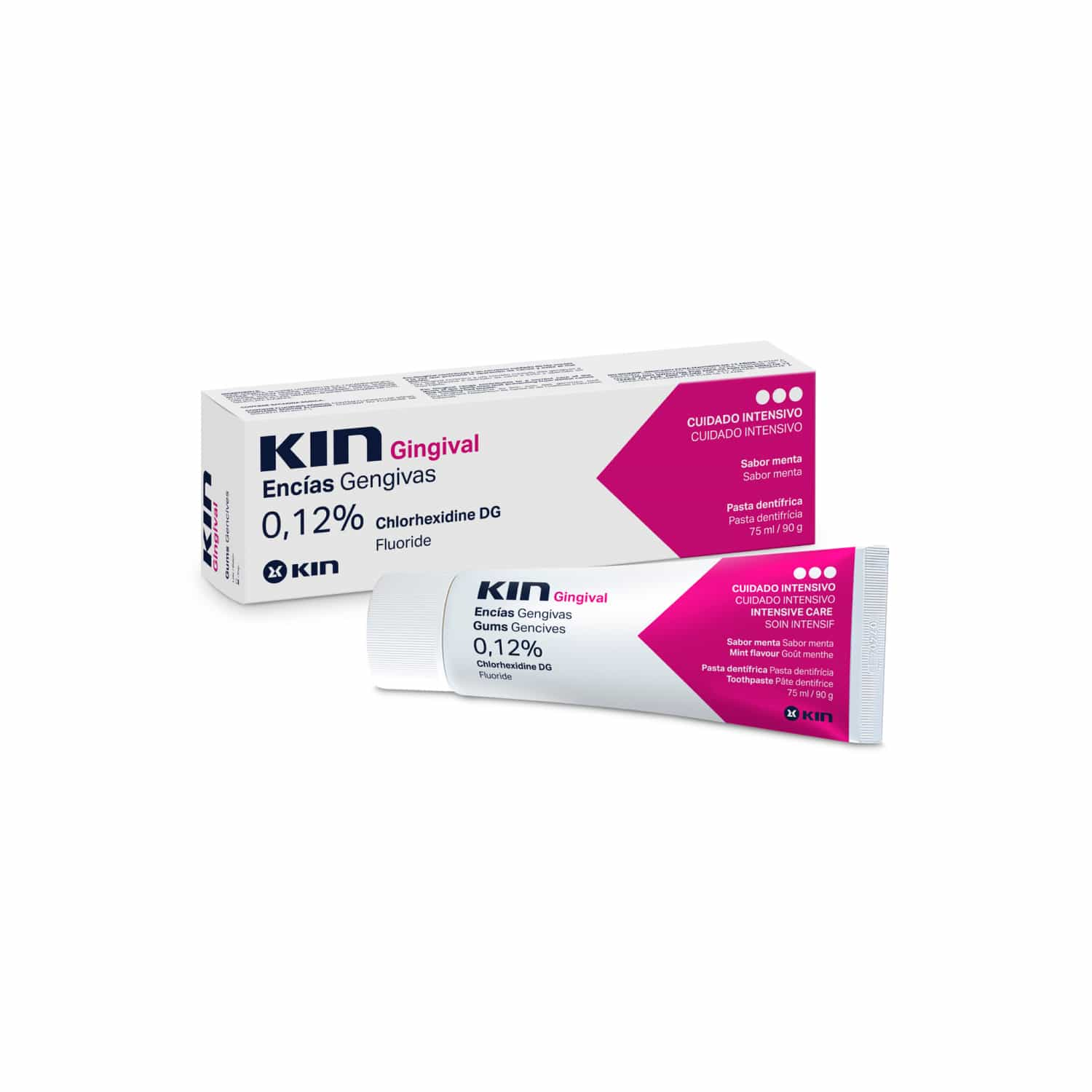 KIN Gingival pasta dentífrica 75ml