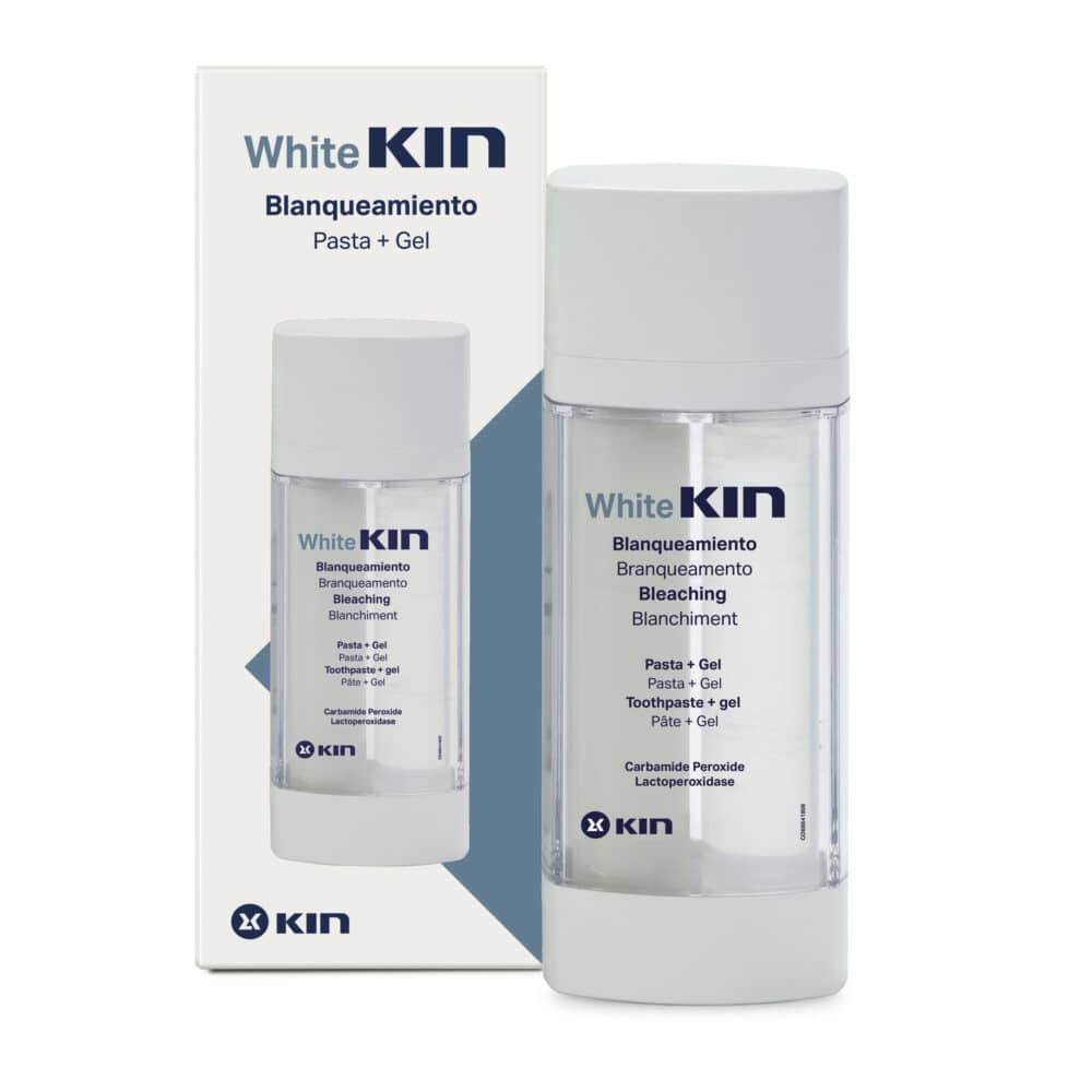 WhiteKIN pasta dentífrica y gel